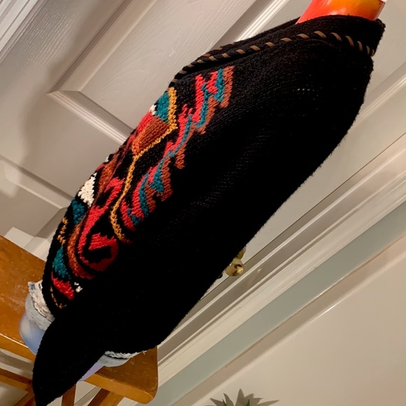 VINTAGE CAROLINA COLOURS Chunky Funky Kawaii Cute Cardigan Sweater - Picture 7 of 14